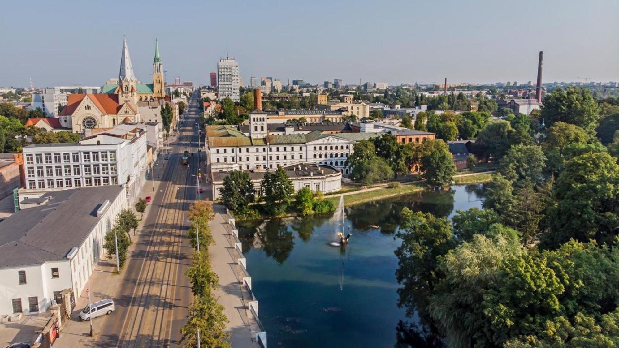 Lumina 2-Room Apartment Near Fabryczna Лодз Екстериор снимка