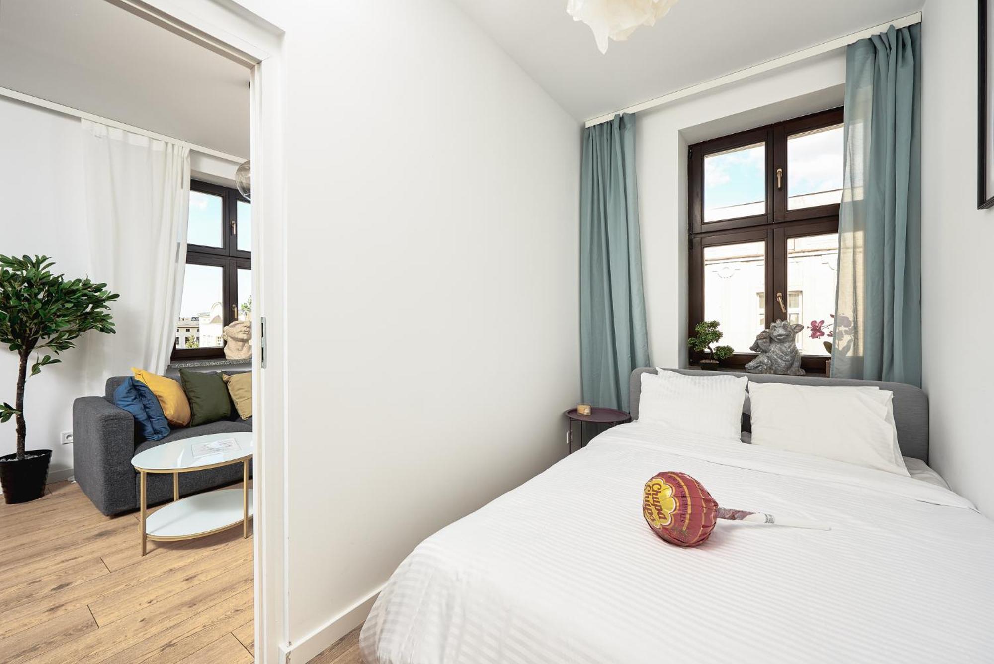 Lumina 2-Room Apartment Near Fabryczna Лодз Екстериор снимка