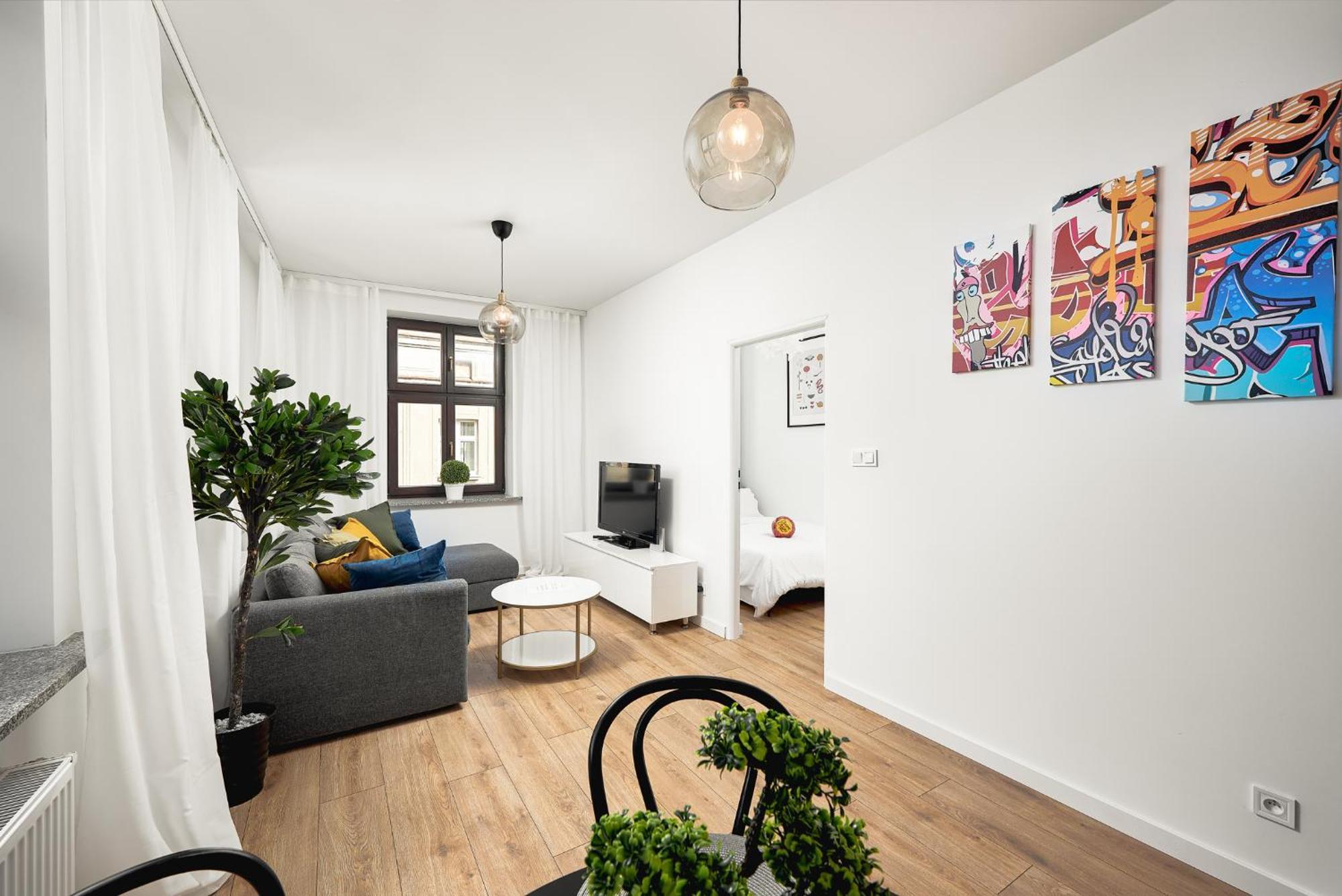 Lumina 2-Room Apartment Near Fabryczna Лодз Екстериор снимка